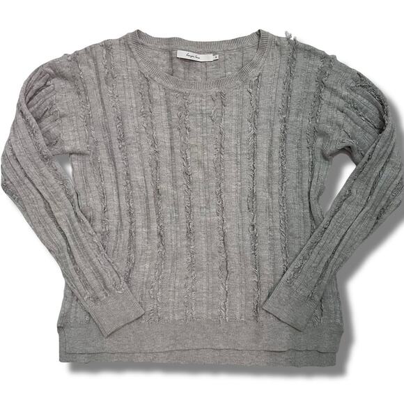 Harper Lane Gray Sweater Size M - Picture 1 of 8